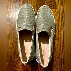 Michael Kors Keaton slip on sneaker size 10